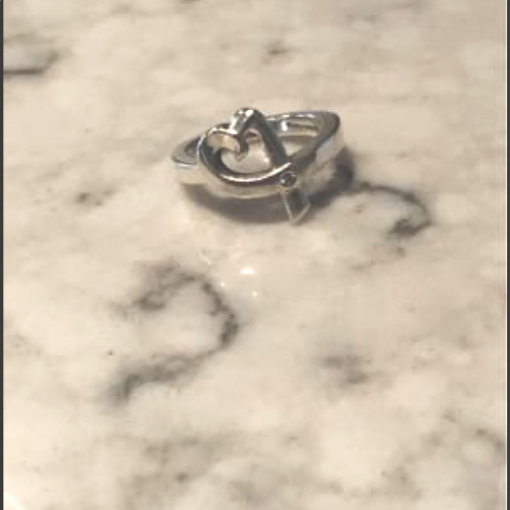 Tiffany & Co Paloma Picasso Diamond Heart Ring